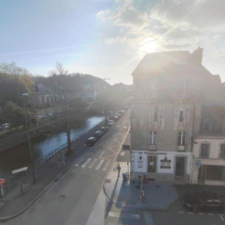 L'Aristide - Entre Gare Et Centre Ville - Vue Sur Les Quais Quimper Luaran gambar