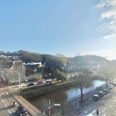L'Aristide - Entre Gare Et Centre Ville - Vue Sur Les Quais Quimper Luaran gambar