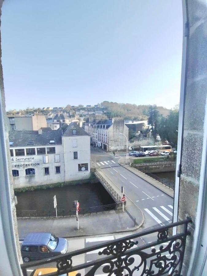 L'Aristide - Entre Gare Et Centre Ville - Vue Sur Les Quais Quimper Luaran gambar