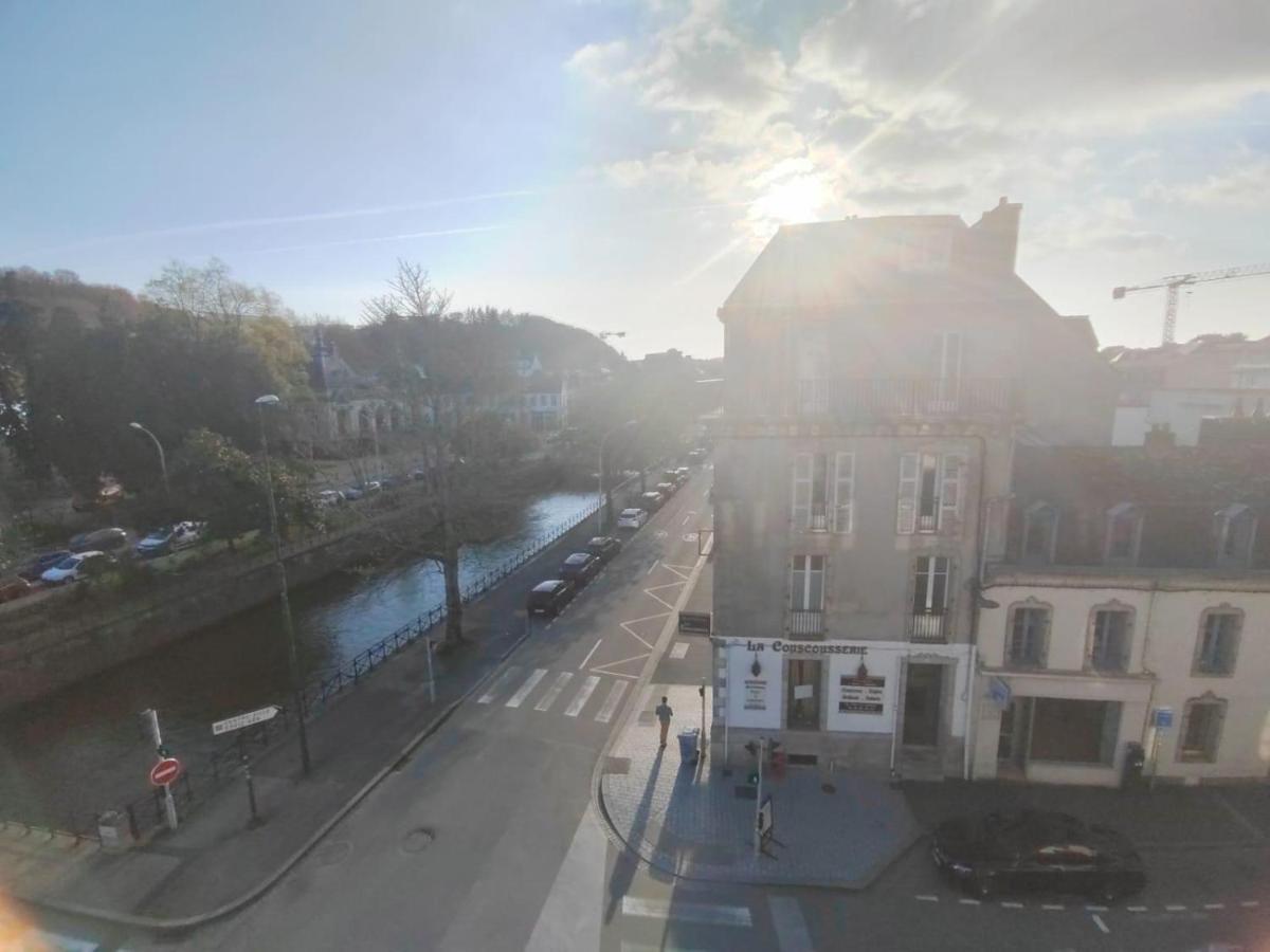 L'Aristide - Entre Gare Et Centre Ville - Vue Sur Les Quais Quimper Luaran gambar