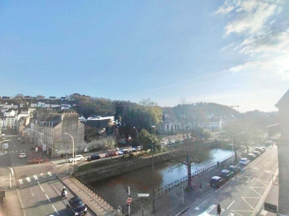 L'Aristide - Entre Gare Et Centre Ville - Vue Sur Les Quais Quimper Luaran gambar