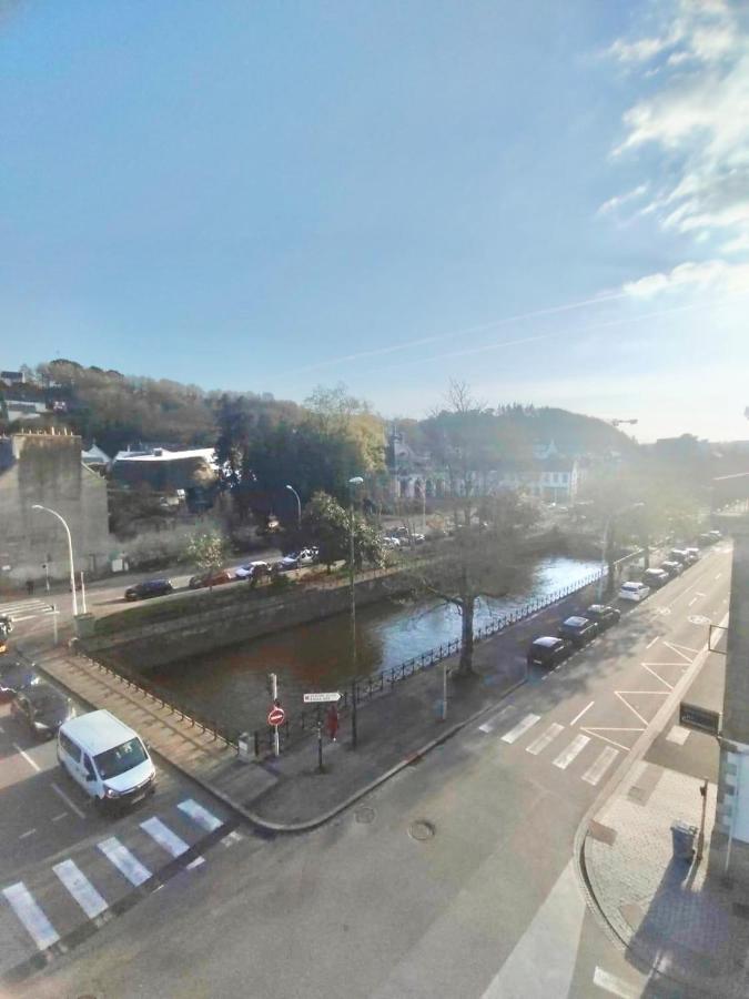 L'Aristide - Entre Gare Et Centre Ville - Vue Sur Les Quais Quimper Luaran gambar